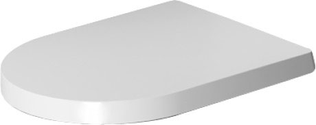 Крышка-сиденье Duravit ME by Starck 0020012600 для унитаза, белый шелковисто-матовый