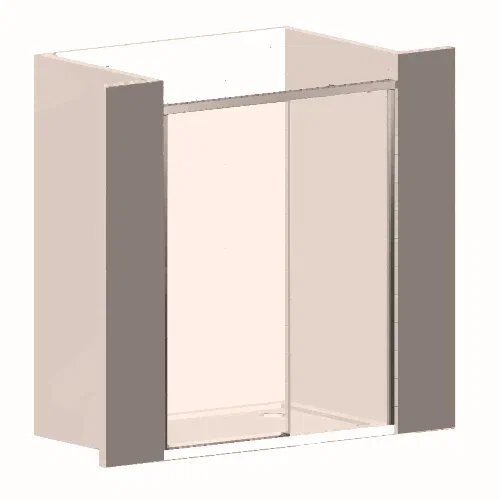Душевая дверь Vincea Garda VDS-1G100CL, 100, хром, стекло прозрачное - 7 изображение