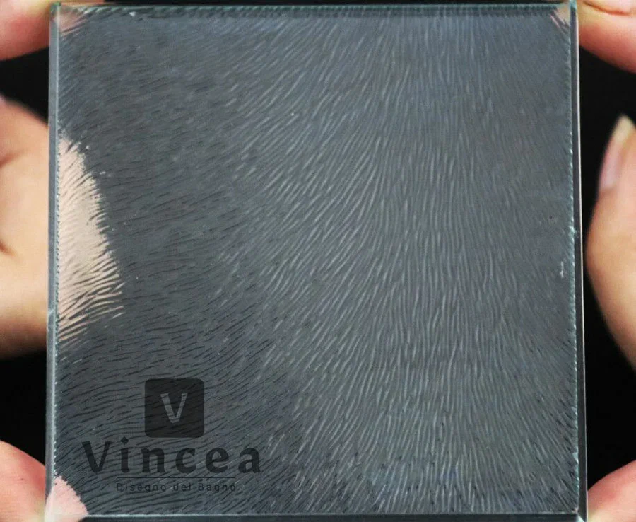 Душевая дверь Vincea Garda VDS-1G130CH 130 см хром, стекло шиншилла - 7 изображение