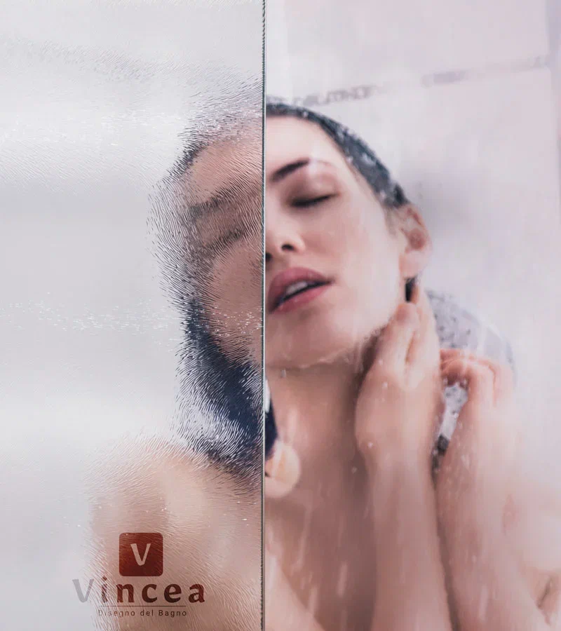 Душевая дверь Vincea Garda VDS-1G145CH 145 см хром, стекло шиншилла - 6 изображение