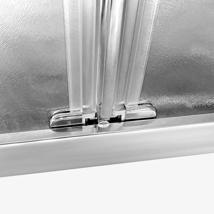 Душевая дверь Vincea Garda VDB-1G800CH 80 см хром, стекло шиншилла - 4 изображение