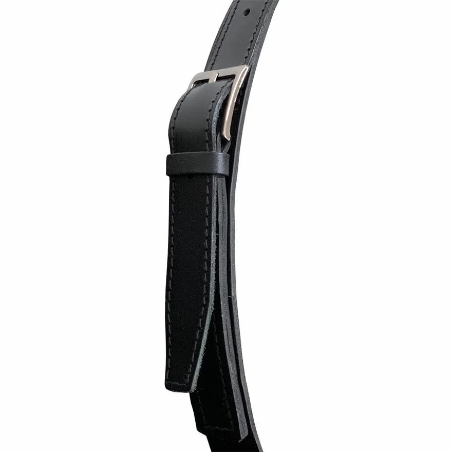 Зеркало Vincea VLM-2N60+ 61 см на кожаном ремне, датчик на движение, черное - 4 изображение