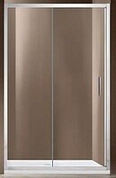 Душевая дверь Vincea Garda 150x190 см, VDS-1G150CL, профиль хром, стекло прозрачное
