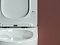 Комплект подвесной безободковый унитаз Ceramica Nova Forma Rimless с крышкой-сиденьем CN3009 + инсталляция Geberit Delta 458.149.21.1 с кнопкой, хром глянцевый - 6 изображение