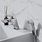 Смеситель для раковины с гигиеническим душем Paini Torre 98CR205/574 хром глянец - 2 изображение