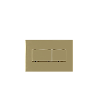 Кнопка смыва для инсталляции Creto Snap 2.0 KL-CR-753-5 золото глянцевый