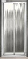 Душевая дверь Vincea Garda 90x190 см, VDB-1G900CH, профиль хром, стекло рифленое