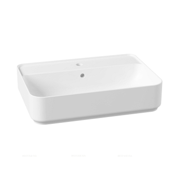 Раковина Lavinia Boho Bathroom Sink 60см, 33311008 белый - 3 изображение