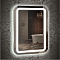 Зеркало Azario Мальта-8 55 см LED-00002378 с подсветкой - 2 изображение