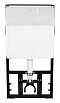 Комплект подвесной безободковый унитаз BelBagno AMANDA BB051CHR с креплением + инсталляция Bocchi 8010-1000 - 9 изображение