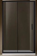 Душевая дверь Vincea Garda VDS-1G120CGB 120 см черный, стекло тонированное