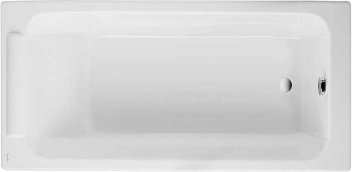 Чугунная ванна Jacob Delafon Parallel E2947-S-00 170 х 70 см