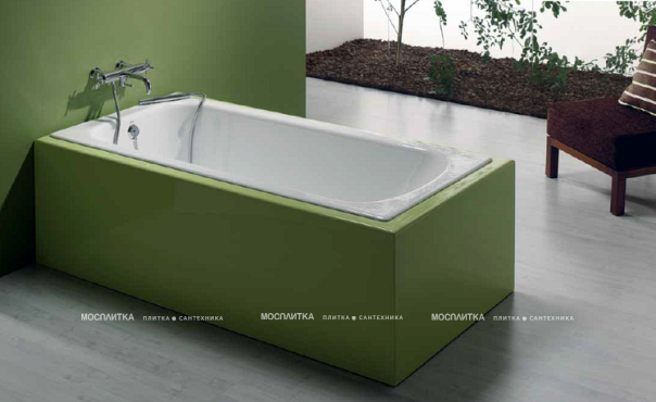 Чугунная ванна Jacob Delafon Soissons 170x70 см - 2 изображение