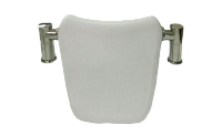 Подголовник Royal Bath SY-2 В белый на металлических ножках (для TUDOR, FANKE, NORWAY)