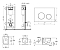 Комплект подвесной безободковый унитаз Lavinia Boho One Rimless, микролифт, 87040056 - 7 изображение