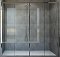 Душевая дверь Vincea Garda VDS-1G2180CL 180 см хром, стекло прозрачное