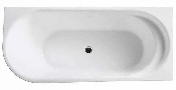Ванна акриловая Vincea VBT-301-1700R 170 см белая правая