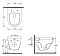 Унитаз подвесной beWash Vettern 82323201 с крышкой-сиденьем микролифт, белый глянец - 5 изображение