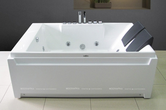 Акриловая ванна Royal Bath Triumph RB665100 180х120 в сборе - 2 изображение