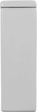 Унитаз-компакт безободковый Creto Logan L5 1005-001-L6CW с крышкой-сиденьем микролифт, белый - 14 изображение