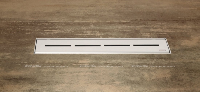 Душевой лоток Ravak OZW Runway X01628 85 см, хром - 3 изображение