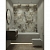 Керамогранит Vitra Декор Marble-Beton Цветочный Лаппато Ректификат 30х60 - 8 изображение