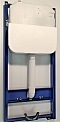 Комплект подвесной безободковый унитаз Idrico Element 6.0 1006-6.0-ElW с сиденьем микролифт + система инсталляции Creto Standart 1.0 - 7 изображение