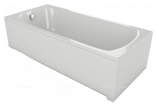 Акриловая ванна 170х75 см Azario Adelina AV.0010170 белая - 2 изображение