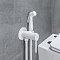 Гигиенический душ со смесителем Milardo Tidy 001WTR0M08 белый - 2 изображение