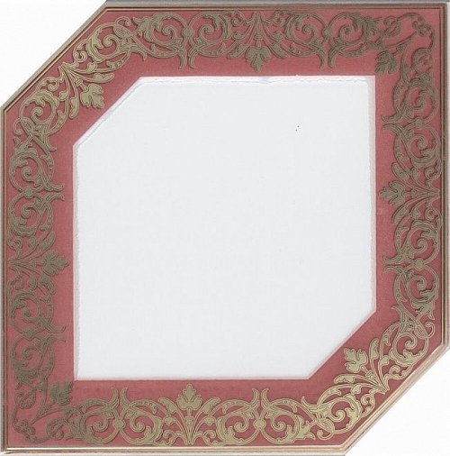 Керамическая плитка Kerama Marazzi Декор Клемансо розовый 15х15