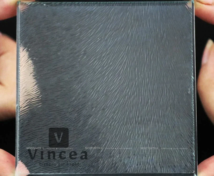 Душевая дверь Vincea Garda VDS-1G150CH 150 см хром, стекло шиншилла - 7 изображение