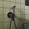 Гигиенический душ со смесителем Milardo Rora RORBLR0M08 черный матовый - 2 изображение