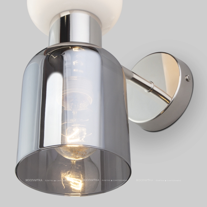 Настенный светильник с плафонами Eurosvet Tandem 60118/2 4690389156526 - 4 изображение