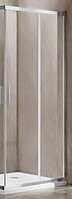 Душевая дверь Vincea Garda 100 см хром, стекло прозрачное, VHC-1G100CL