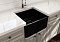 Кухонная мойка Bocchi Lavetto 1136-005-0120-03 черная - 8 изображение