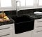 Кухонная мойка Bocchi Lavetto 1136-005-0120-03 черная - 9 изображение