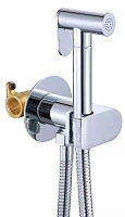 Гигиенический душ со смесителем Rush Capri CA1435-97 хром