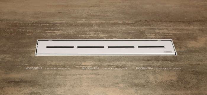Душевой лоток OZ Ravak Runway 950 - нержавеющая сталь X01390, хром - 5 изображение