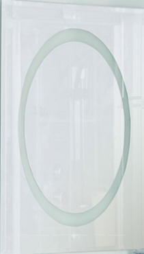 Душевая кабина WeltWasser WW500 80х80 см Laine 801 профиль хром, стекло прозрачное - 4 изображение