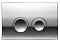 Комплект подвесной безободковый унитаз Jacob Delafon Rodin+ EDY102-00 белый + инсталляция Geberit Duofix Delta 458.124.21.1 3 в 1 с кнопкой смыва - 8 изображение