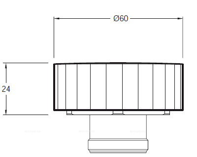 Комплект 2х ручек для смесителя Jacob Delafon Grands Boulevards E25390-2MB латунь матовая - 7 изображение