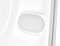 Унитаз подвесной безободковый Creto Logan L3 белый 1003-001-L3W - 9 изображение