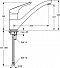 Смеситель Ideal Standard Cerasprint для кухонной мойки B5344AA хром - 5 изображение