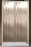 Душевая дверь Vincea Garda 140x190 см, VDS-1G140CH, профиль хром, стекло рифленое
