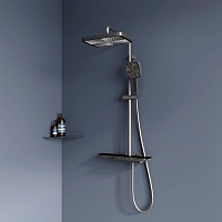 Душевая стойка RGW Shower Panels 51140134-11 11 серый