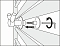 Вешалка Сунержа Виктория, состаренная латунь, 051-2010-0002 - 4 изображение