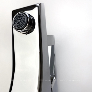 Смеситель для раковины с гигиеническим душем Paini Torre 98CR205/574 хром глянец - 6 изображение
