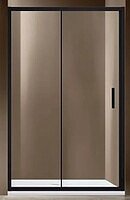 Душевая дверь Vincea Garda VDS-1G120CLB 120 см черный, стекло прозрачное