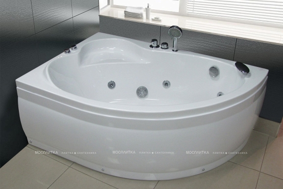 Акриловая ванна Royal Bath Alpine 150x100 RB819100 - 2 изображение