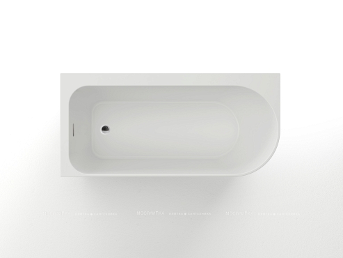 Акриловая ванна 170х80 см Azario Luton LUT17080 L белая - 2 изображение